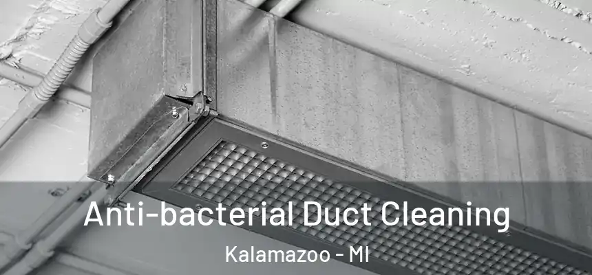  Anti-bacterial Duct Cleaning Kalamazoo - MI
