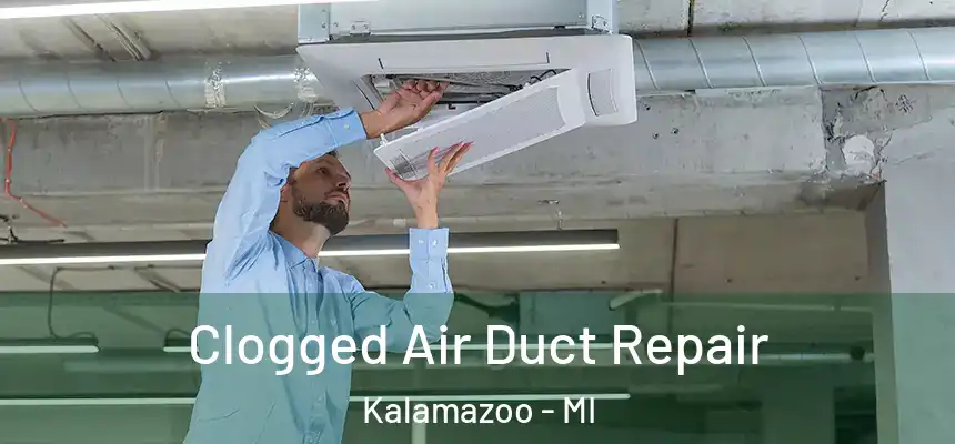  Clogged Air Duct Repair Kalamazoo - MI