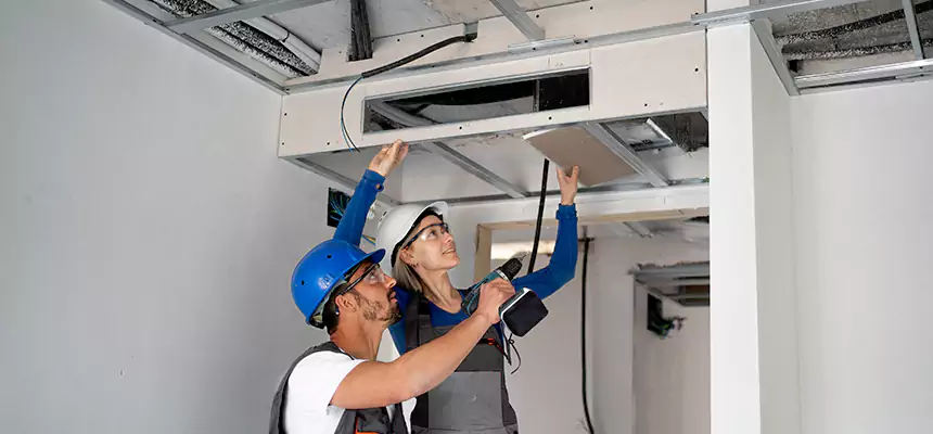 Our Air Duct Virus Disinfection Services in Kalamazoo, MI