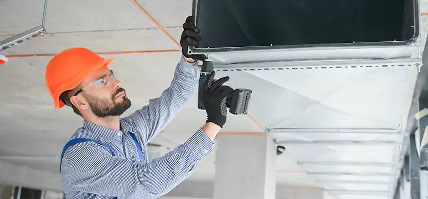 Roof Cap & Exterior Hood Lint Buildup Removal – Kalamazoo