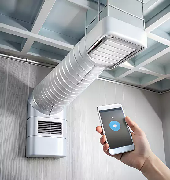 About Wi-Fi Connected Air Ducts in Air Duct Cleaning & Repairs Kalamazoo in Michigan